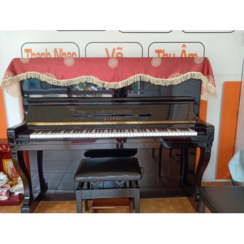 Bán đàn Piano cơ SCHEMA MS7 || Shop nhạc cụ Giáng Sol